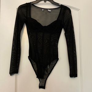 Princess Polly Mesh Bustier Body suit